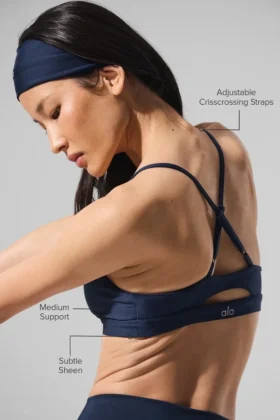 Reggiseno Airlift Intrigue – Blu navy