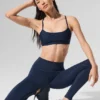 Reggiseno Airlift Intrigue - Blu navy