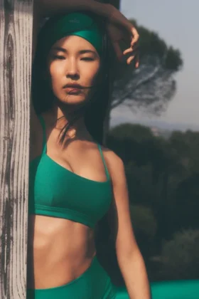 Reggiseno Airlift Intrigue - Emerald Isle