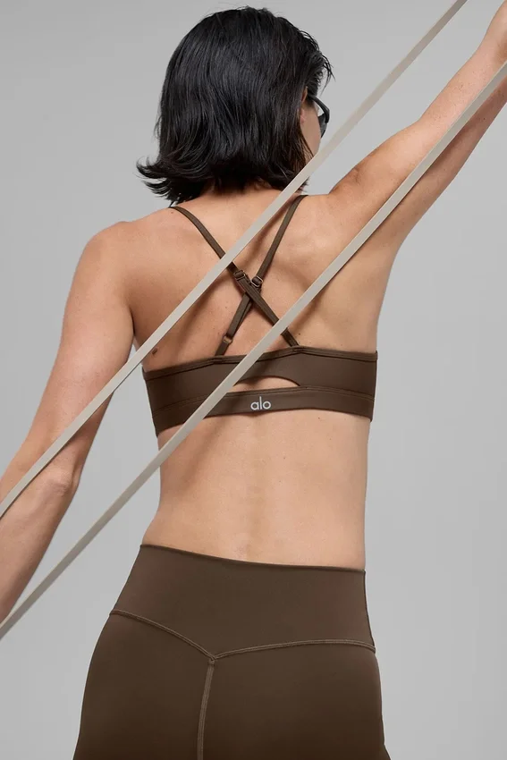 Reggiseno Airlift Intrigue - Espresso