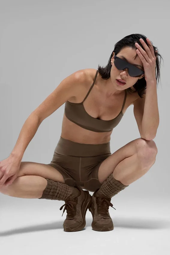 Reggiseno Airlift Intrigue - Espresso