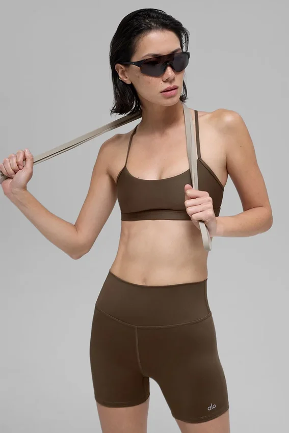 Reggiseno Airlift Intrigue - Espresso