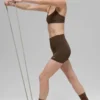 Reggiseno Airlift Intrigue - Espresso