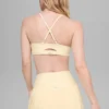 Reggiseno Airlift Intrigue - Giallo candela