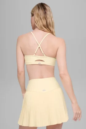 Reggiseno Airlift Intrigue – Giallo candela