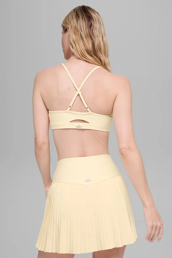Reggiseno Airlift Intrigue - Giallo candela
