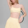 Reggiseno Airlift Intrigue - Giallo candela