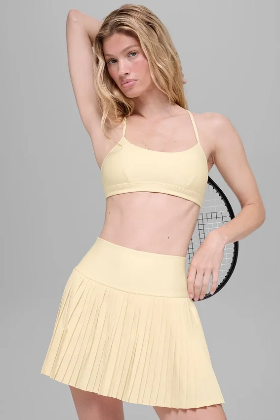 Reggiseno Airlift Intrigue - Giallo candela