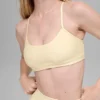 Reggiseno Airlift Intrigue - Giallo candela