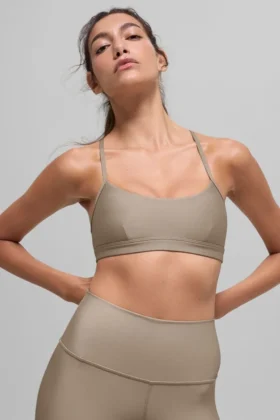 Reggiseno Airlift Intrigue - Gravel