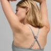 Reggiseno Airlift Intrigue - Grigio lunare