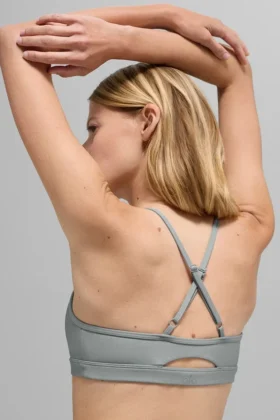 Reggiseno Airlift Intrigue – Grigio lunare