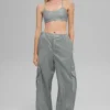Reggiseno Airlift Intrigue - Grigio lunare