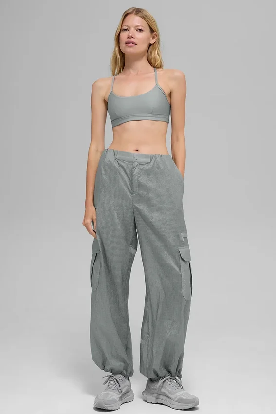 Reggiseno Airlift Intrigue - Grigio lunare