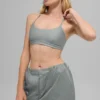 Reggiseno Airlift Intrigue - Grigio lunare