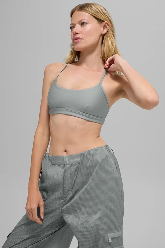 Reggiseno Airlift Intrigue - Grigio lunare