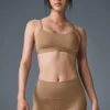 Reggiseno Airlift Intrigue - Mandorla tostata
