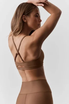 Reggiseno Airlift Intrigue – Marrone baciato dal sole
