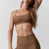 Reggiseno Airlift Intrigue - Marrone baciato dal sole