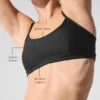 Reggiseno Airlift Intrigue - Nero