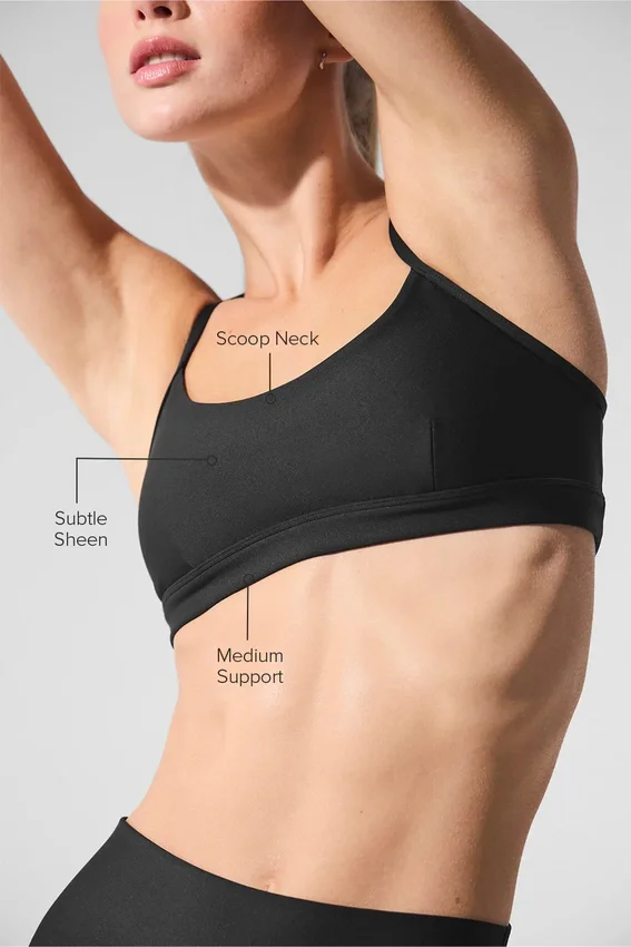 Reggiseno Airlift Intrigue - Nero