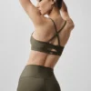 Reggiseno Airlift Intrigue - Olive Tree