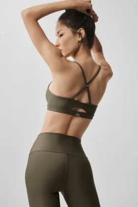 Reggiseno Airlift Intrigue – Olive Tree