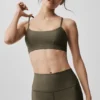 Reggiseno Airlift Intrigue - Olive Tree