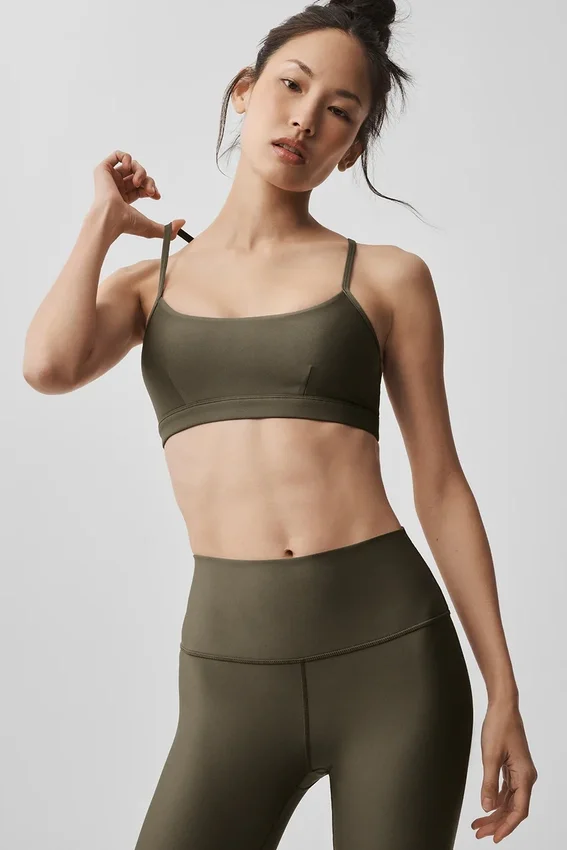 Reggiseno Airlift Intrigue - Olive Tree