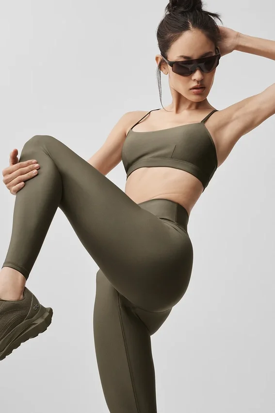 Reggiseno Airlift Intrigue - Olive Tree