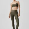 Reggiseno Airlift Intrigue - Olive Tree