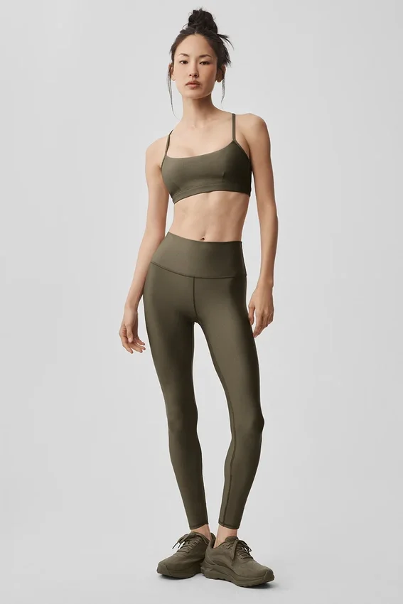 Reggiseno Airlift Intrigue - Olive Tree