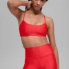 Reggiseno Airlift Intrigue - Rosso brillante