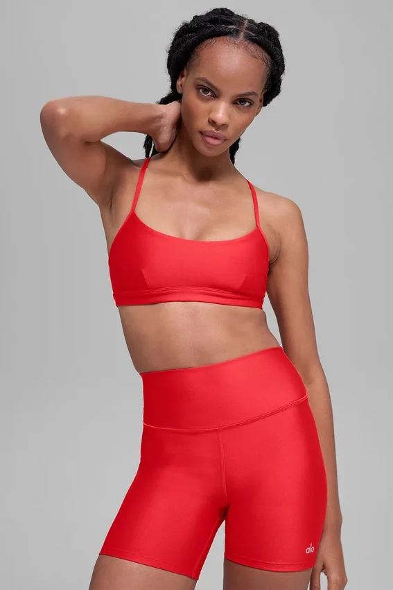 Reggiseno Airlift Intrigue - Rosso brillante