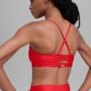 Reggiseno Airlift Intrigue - Rosso brillante