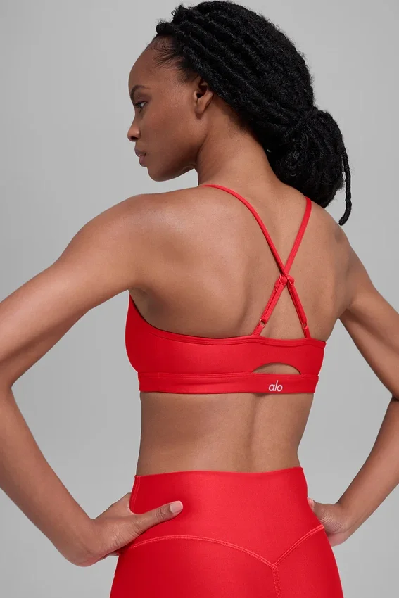 Reggiseno Airlift Intrigue - Rosso brillante