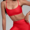 Reggiseno Airlift Intrigue - Rosso brillante