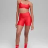 Reggiseno Airlift Intrigue - Rosso brillante