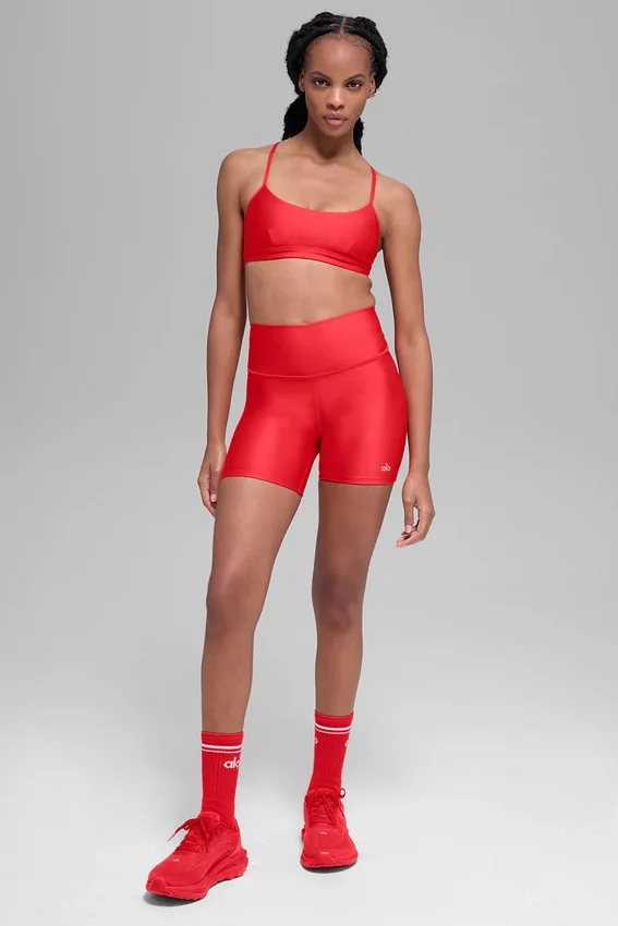 Reggiseno Airlift Intrigue - Rosso brillante