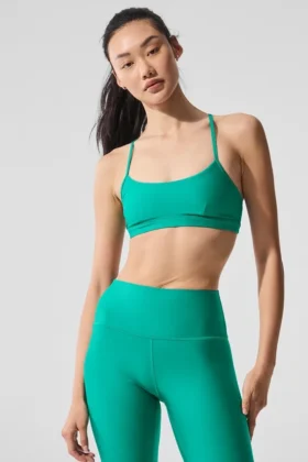Reggiseno Airlift Intrigue - Verde abete