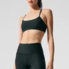 Reggiseno Airlift Intrigue - Verde antracite