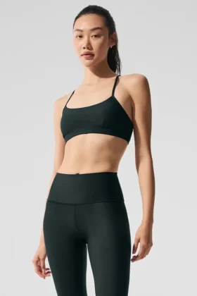 Reggiseno Airlift Intrigue - Verde antracite