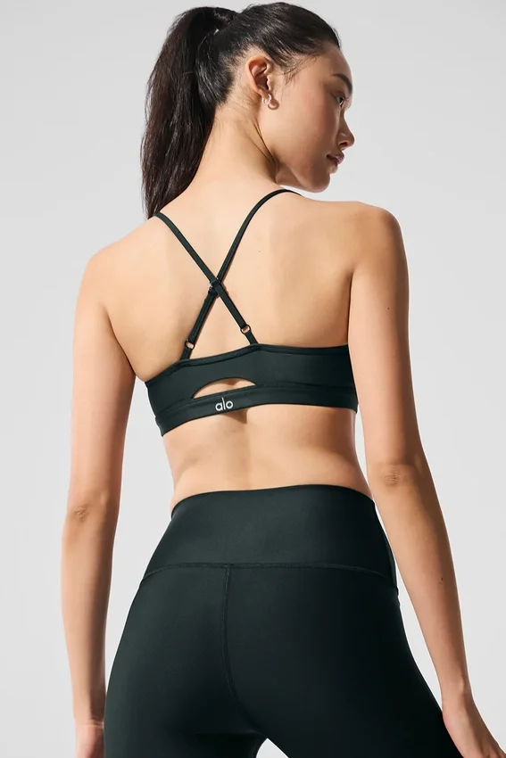 Reggiseno Airlift Intrigue - Verde antracite