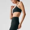 Reggiseno Airlift Intrigue - Verde antracite