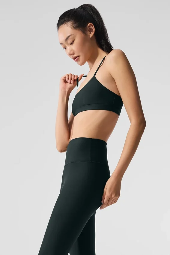 Reggiseno Airlift Intrigue - Verde antracite