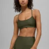 Reggiseno Airlift Intrigue - Verde oliva