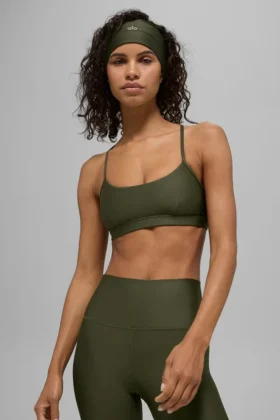Reggiseno Airlift Intrigue - Verde oliva