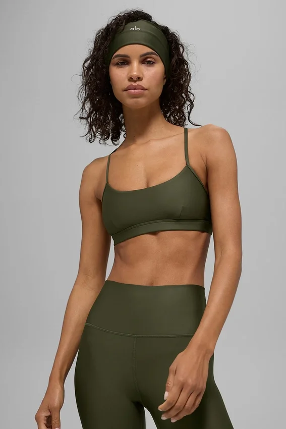 Reggiseno Airlift Intrigue - Verde oliva