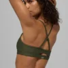 Reggiseno Airlift Intrigue - Verde oliva