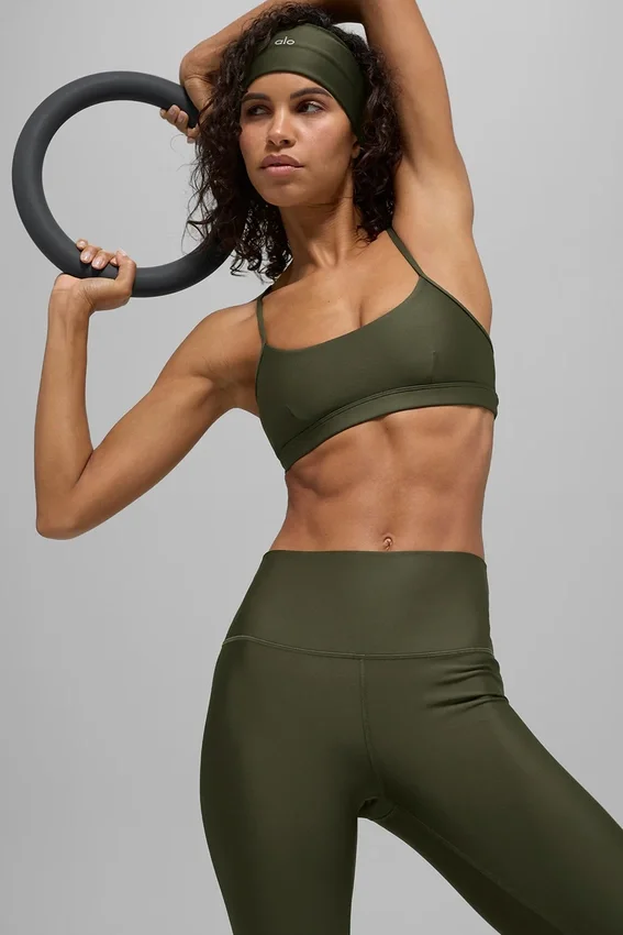 Reggiseno Airlift Intrigue - Verde oliva